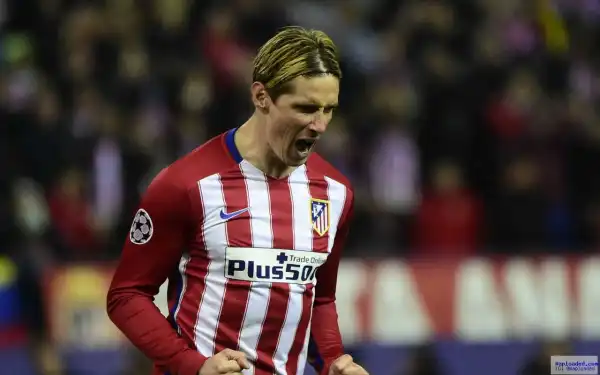 Torres signs new one-year contract with Atletico Madrid
